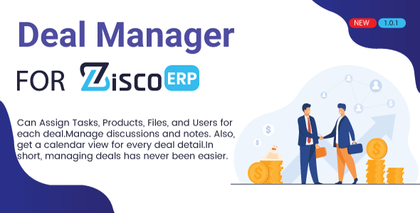 Deals Management for ZiscorERP