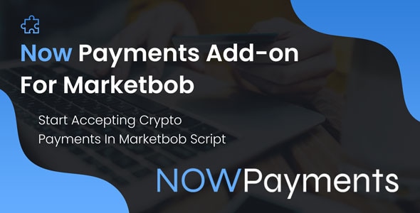 NOWPayments Gateway For Marketbob