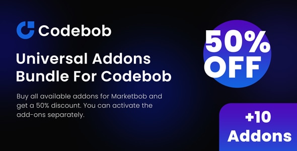 Universal Addons Bundle For Codebob