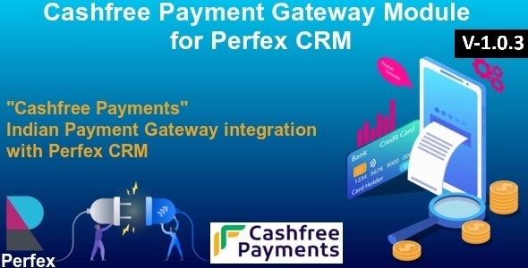 Cashfree Payment Gateway Module For Perfex CRM